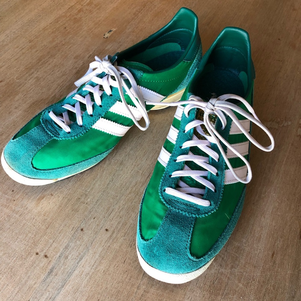 Green Adidas SL 72 - Picture 4 of 10